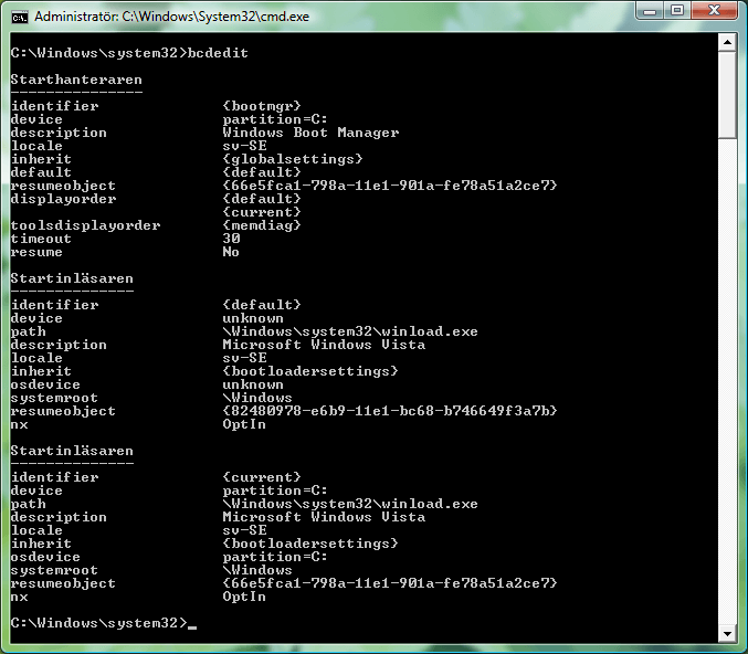 Bcdedit не удается открыть данные. Bcdedit. bcdedit команды. bcdedit расположение. bcdedit enum default.