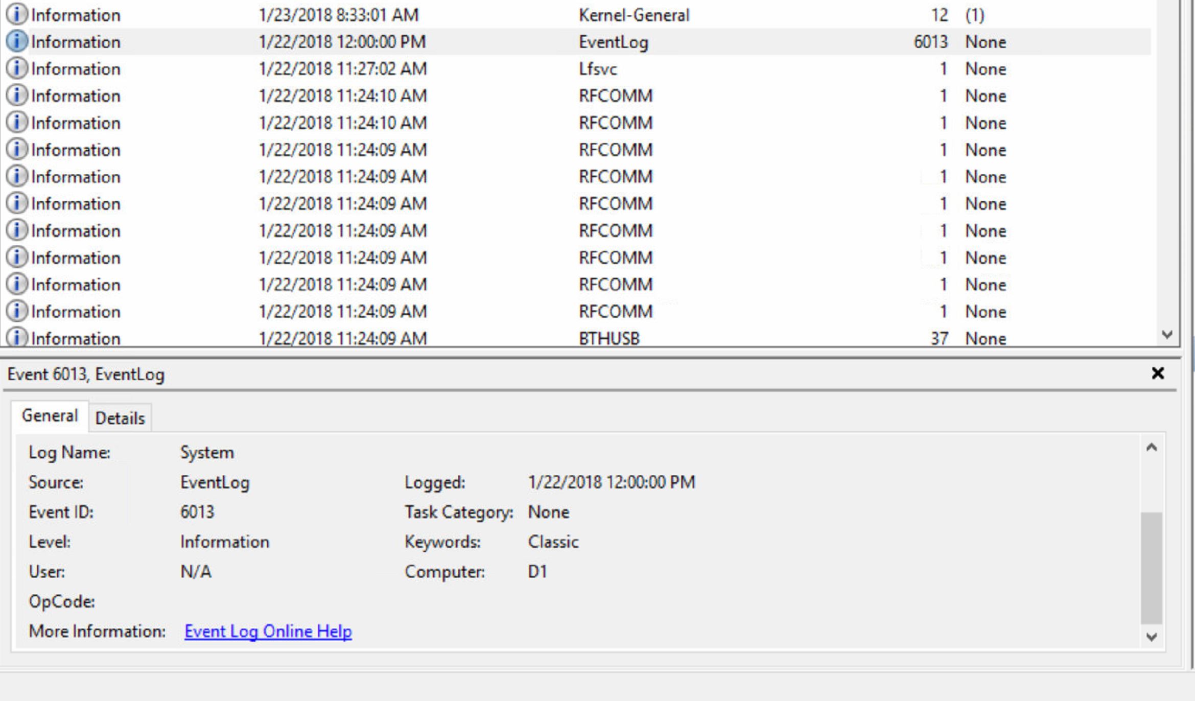 Код мероприятия. Системный журнал windows. Код события 1 windows 10. Код события 10. Журналы событий операционной системы windows.