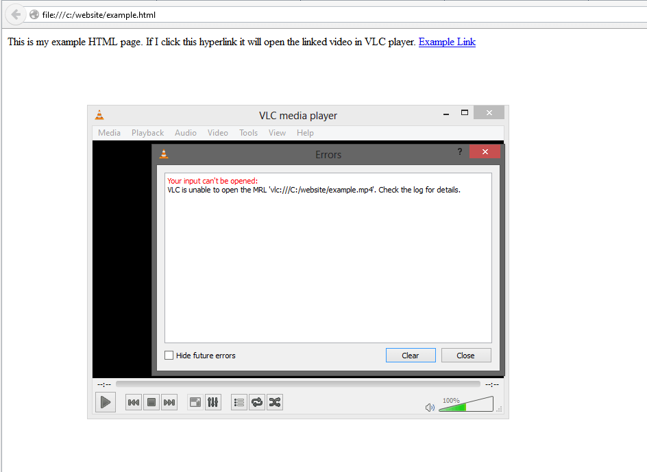 Vlc не может открыть mrl файл. Лог файл vlc где находится. vlc rtmp строка параметров.