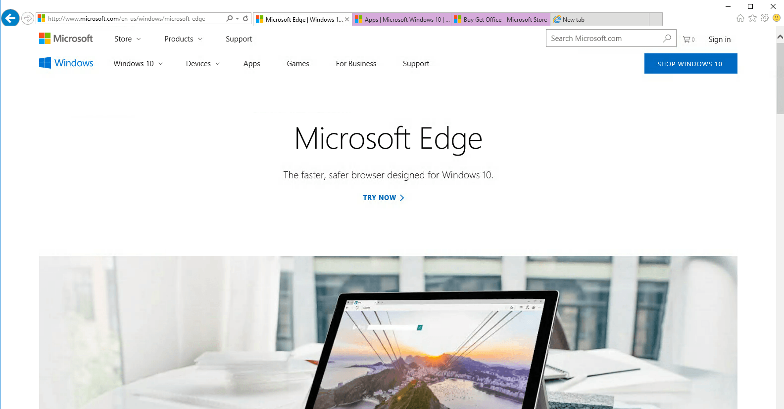 Как установить без microsoft store. Как установить edge на виндовс 10. microsoft ya hey.