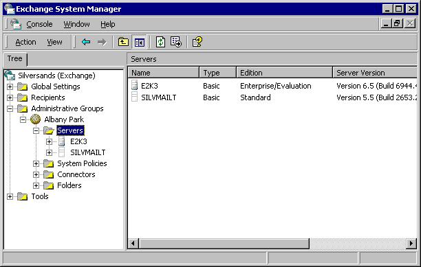 Exchange Server 2003 Edition