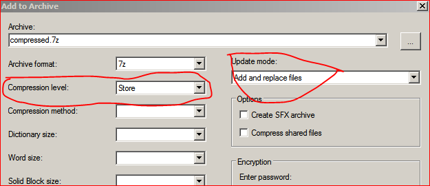 Unsupported compression method. 7zip как поставить по умолчанию. Zipware.