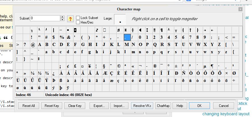Microsoft layout creator