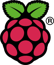 Логотип Raspberry Pi