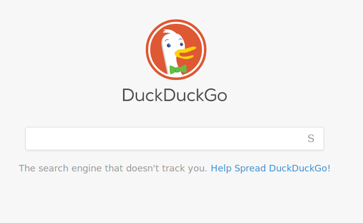 DuckDuckGo