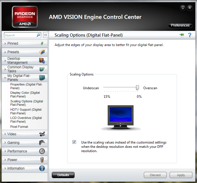 AMD Vision Blah Blah Blah Настройки