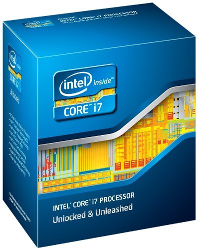 Скриншот пакета Intel Core i7-2700K