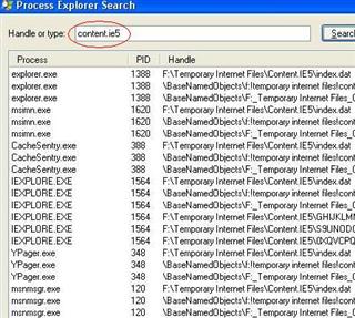 Process Explorer