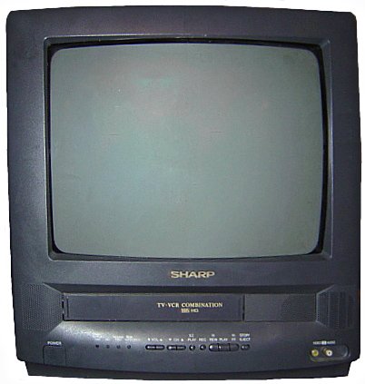 Комбинированный блок Sharp TV/VHS