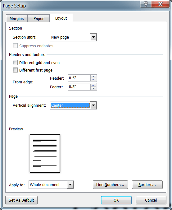 Page setup. Page setup. One inch margins. Page setup на русском языке. Page setup на русском языке.