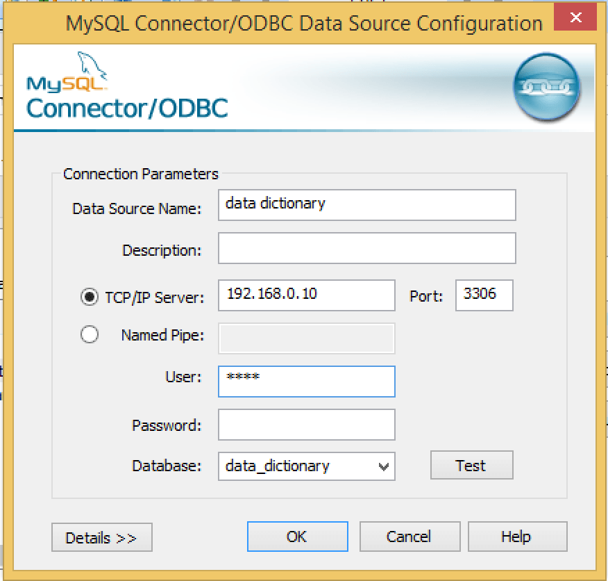 Mysql connector odbc. Odbc драйвер.