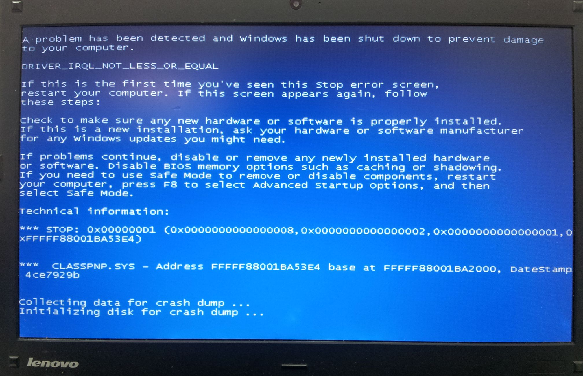 BSOD фото