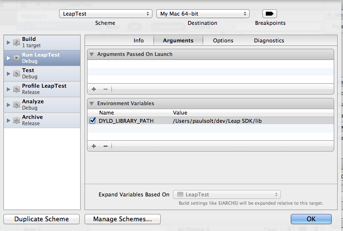 Directory build targets