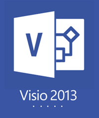 Логотип продукта Visio 2013