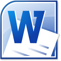 Логотип Microsoft Word 2010