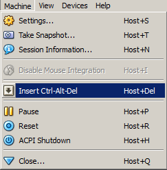 CTL-Alt-Del