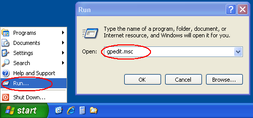 Как запустить редактор групповой политики