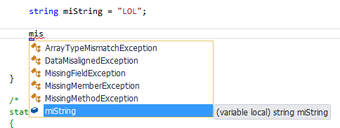 Отличная Visual Studio 2013 Express: D: D <3 <3