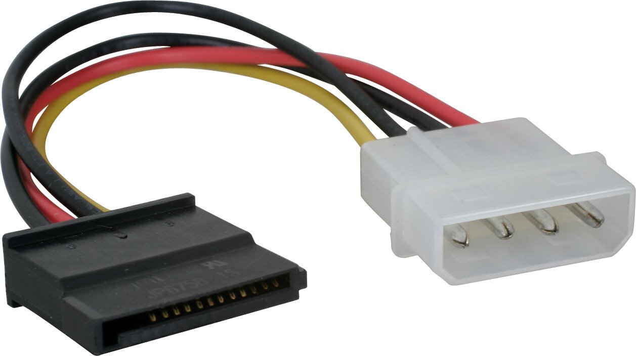 Разъемы Molex и SATA