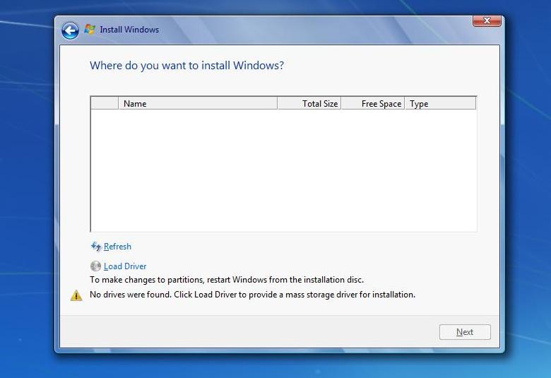 Install 64 bit