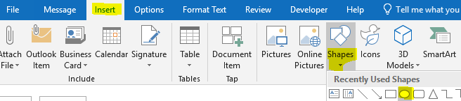 Как в outlook рисовать на скриншоте