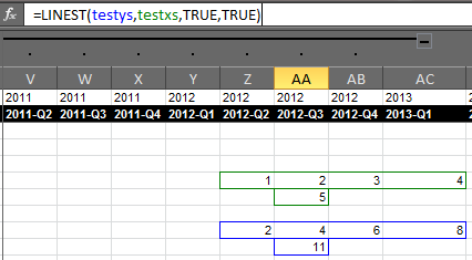 Скриншот Excel