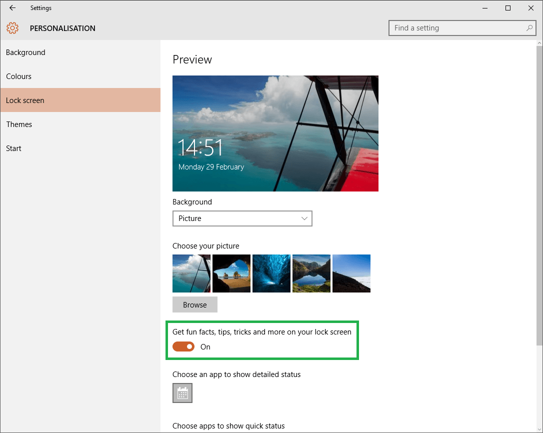 Short screen. Настройки экрана блокировки Windows. Настройка экрана блокировки Windows 10. Экран блокировки в Windows приложении. Как поменять заставку экрана блокировки на ноутбуке.