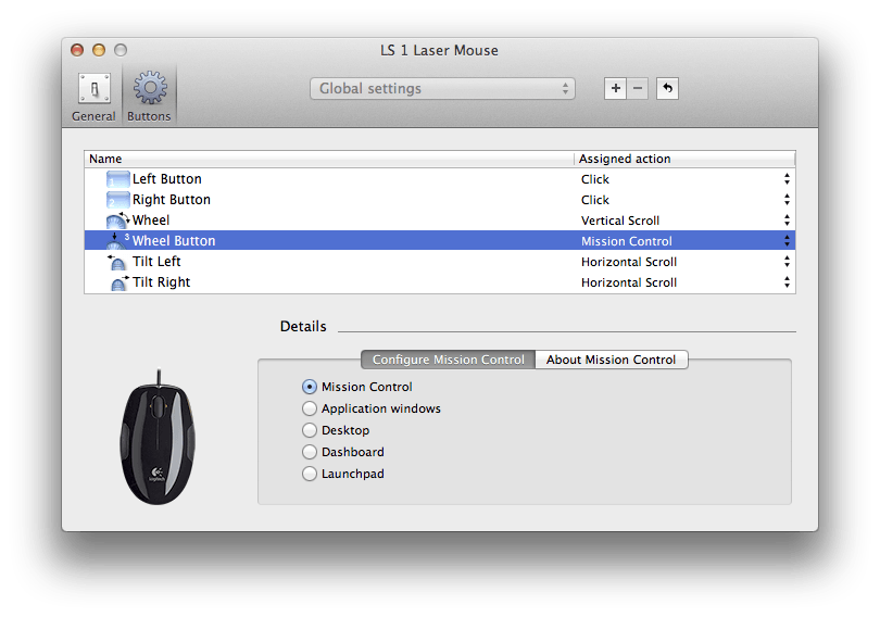 Где mouse 3. Х mouse button control. клавиша middle mouse button. logitech control center. средняя кнопка мыши mac os ventura 12.
