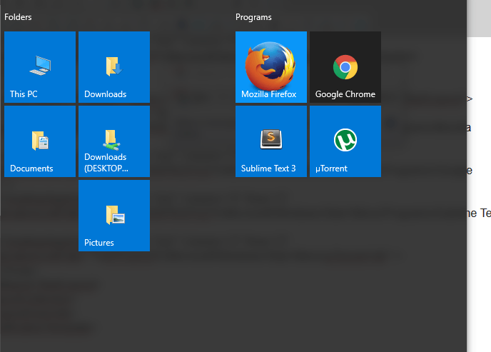 Создать папку в меню пуск. Папка в меню пуск что это. start menu folder.