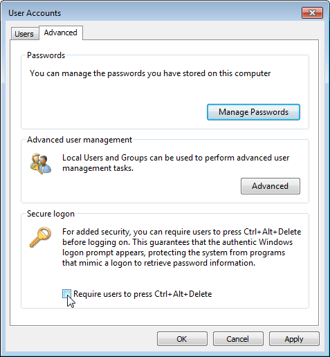UserAccounts-SecureLogon