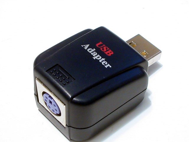 Переходник с PS/2 на USB