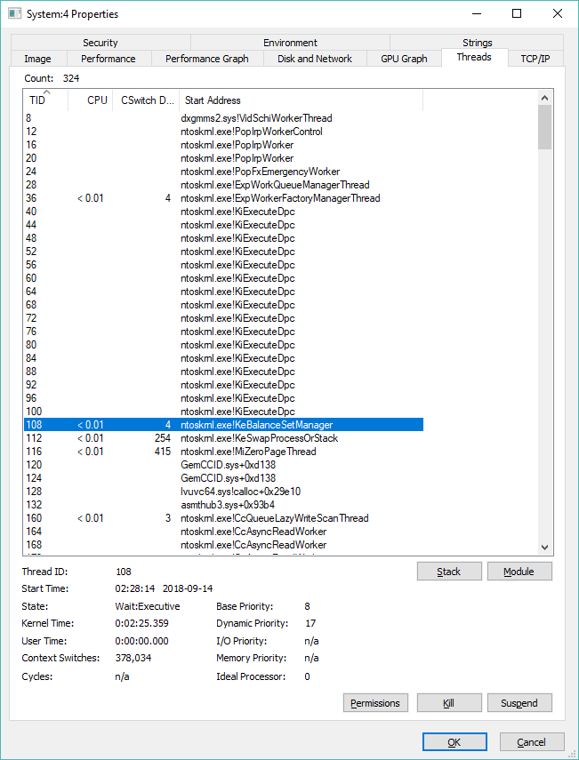 Ntoskrnl exe nt kernel system