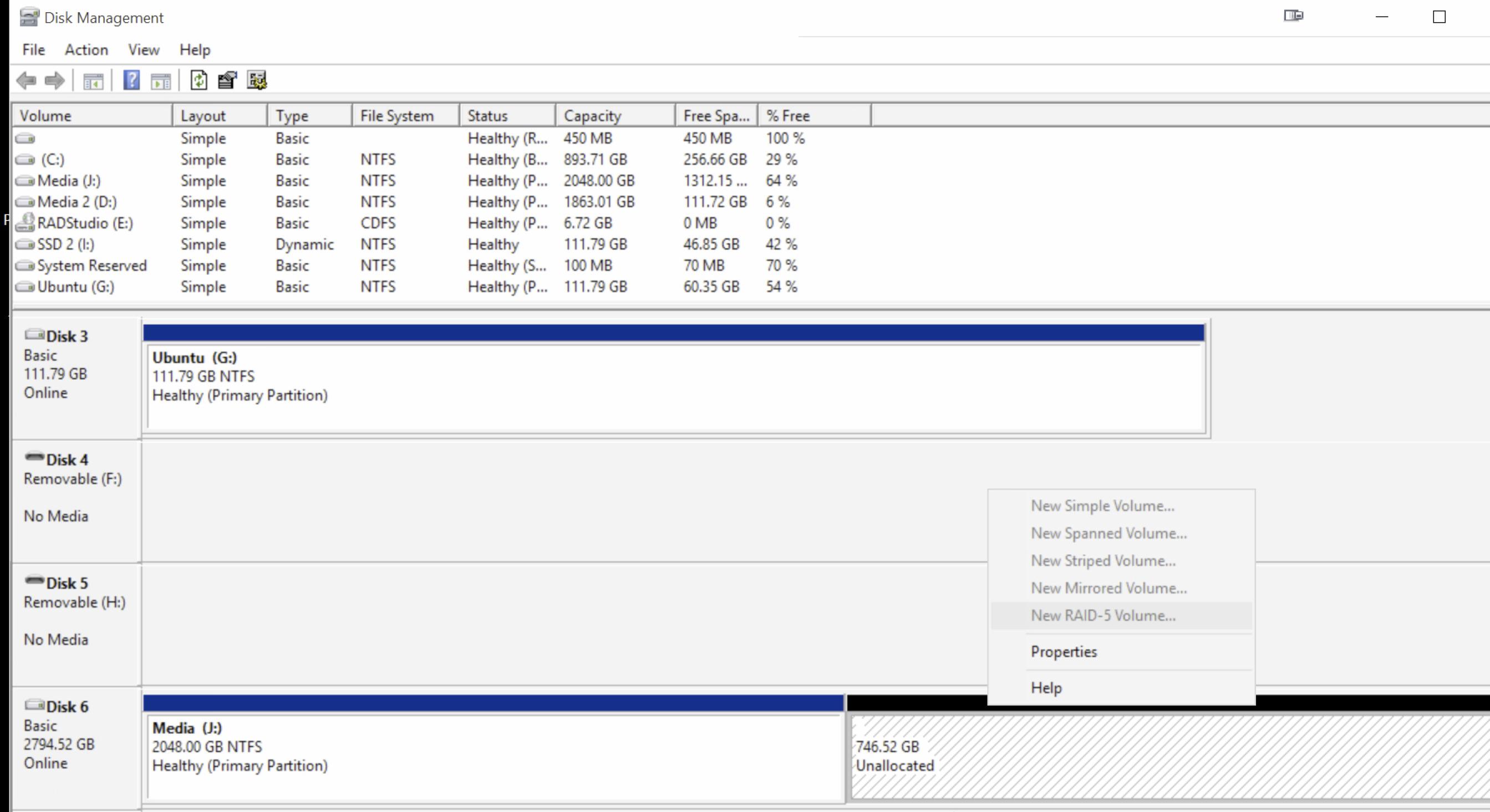 Backup partition marker. Backup partition marker