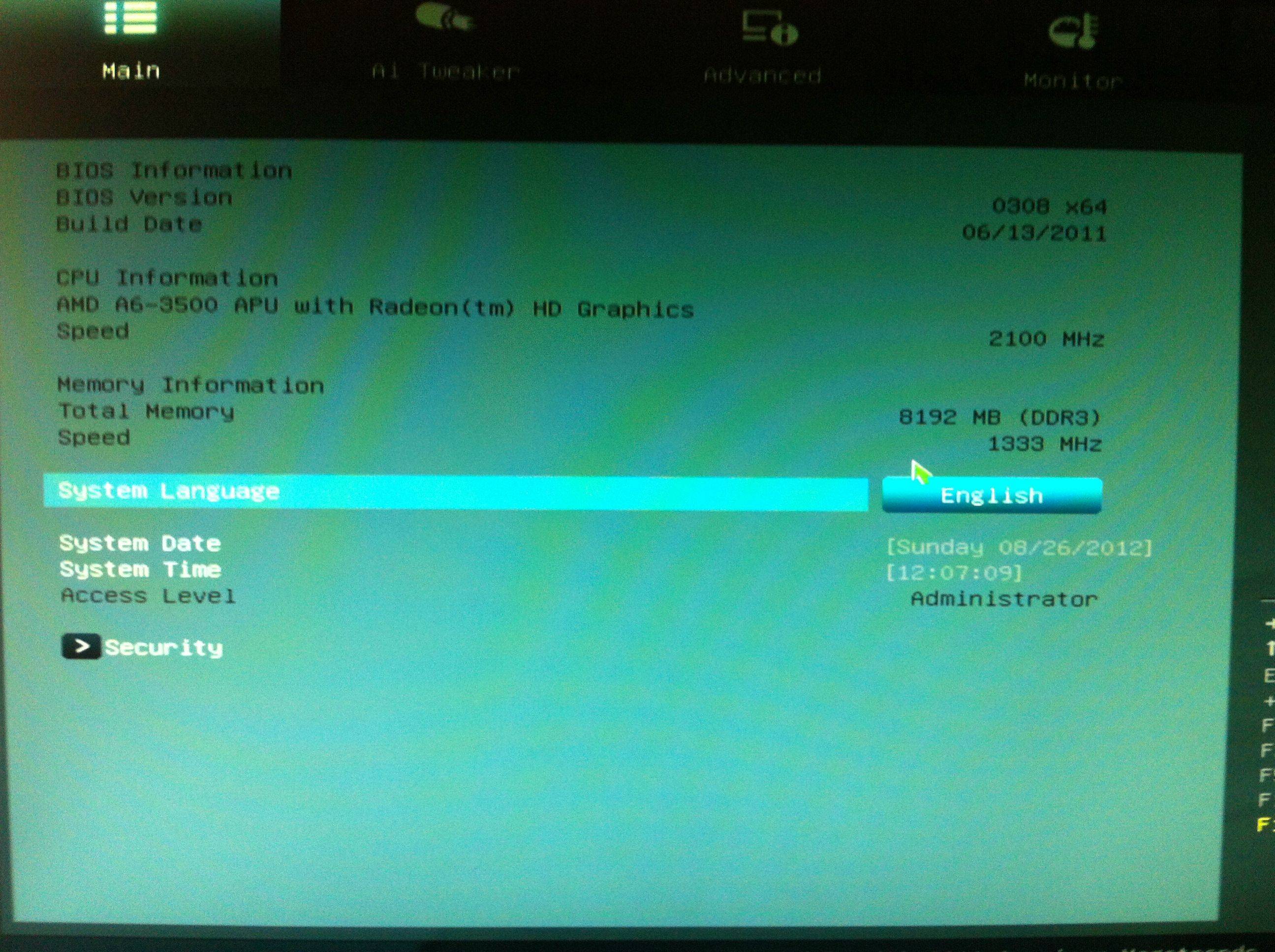 Uefi жесткий диск. BIOS main. Bi main. BIOS Version 308. Асус биос 308