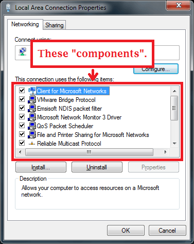 Microsoft network adapter. Драйверы NDIS это в информатике.