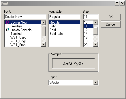 ClearType OFF