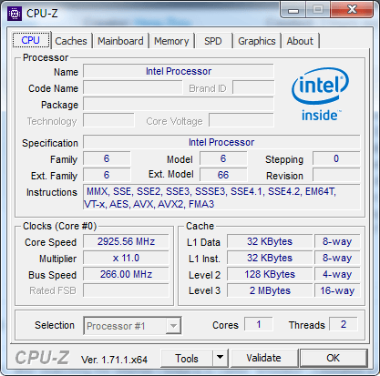 CPU-Z