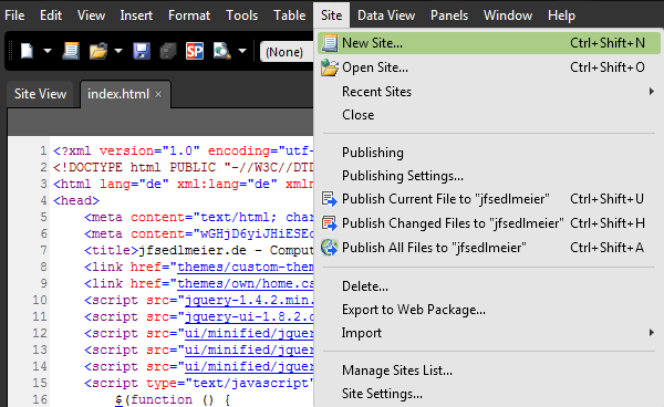 Expression Web 4