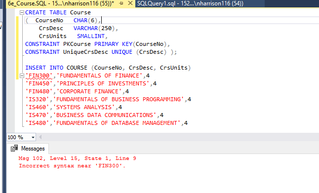 Ошибка sql ошибка insert. Неправильный синтаксис около конструкции sql. &quot;неправильный синтаксис около конструкции &quot;5&quot;.&quot;. неправильный синтаксис около конструкции &quot;after&quot;.. insert sql.